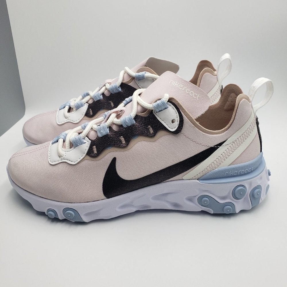 Nike Wmns React Element 55 SE ‘Barely Rose’